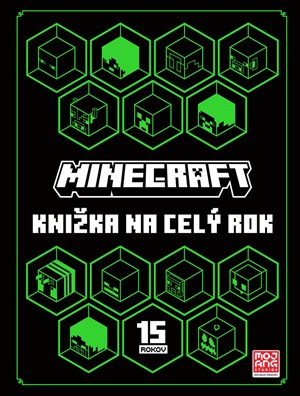 Minecraft - Knižka na celý rok (2. akosť)