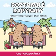 Roztomilé kapybary - COZY omalovánky