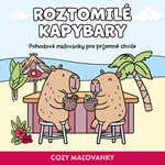 Kapybary - COZY maľovanky