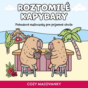 Kapybary - COZY maľovanky