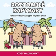 Kapybary - COZY maľovanky