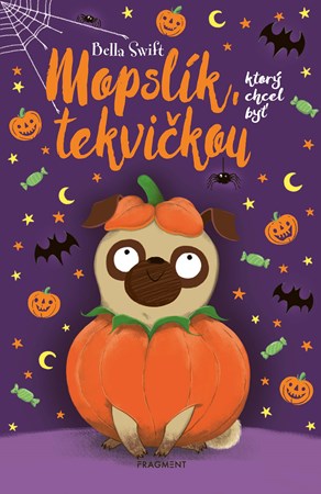 Mopslík, ktorý chcel byť tekvičkou (2. akosť)