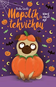 Mopslík, ktorý chcel byť tekvičkou (2. akosť)