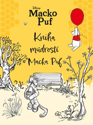 Macko Puf - Kniha múdrostí Macka Puf (2. akosť)