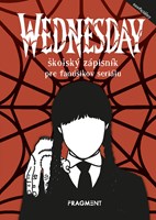 Wednesday - školský zápisník pre fanúšikov seriálu (2. akosť)