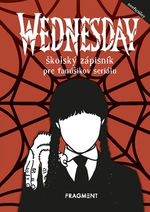 Wednesday - školský zápisník pre fanúšikov seriálu (2. akosť)