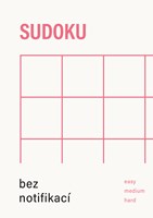 Sudoku bez notifikací (červená)
