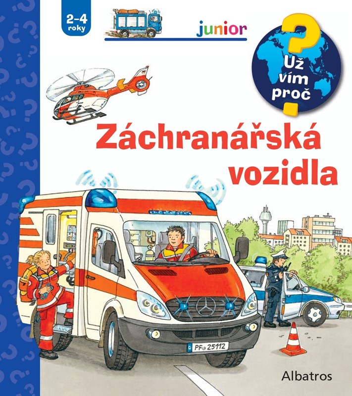 Záchranářská vozidla