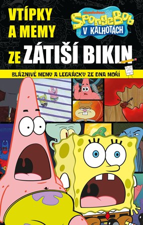 SpongeBob - Vtípky a memy ze Zátiší Bikin