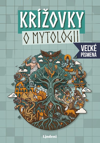 Krížovky o mytológii - veľké písmená (2. akosť)