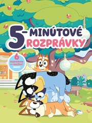 Bluey – 5-minútové rozprávky (2. akosť)