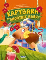 Kapybara zo smoothie baru (2. akosť)
