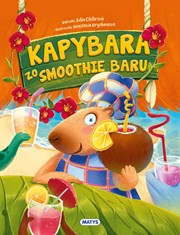 Kapybara zo smoothie baru (2. akosť)