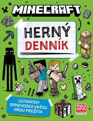 Minecraft - Herný denník (2. akosť)