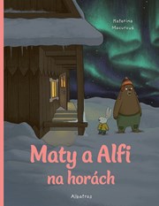 Maty a Alfi na horách (s podpisom)