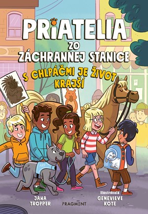 Priatelia zo záchrannej stanice 2 - S chlpáčmi je život krajší (2. akosť)