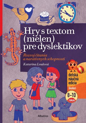 Hry s textom (nielen) pre dyslektikov (2. akosť)