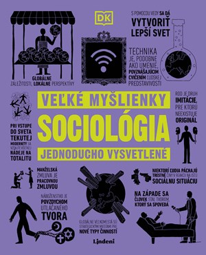 Sociológia - Veľké myšlienky (2. akosť)
