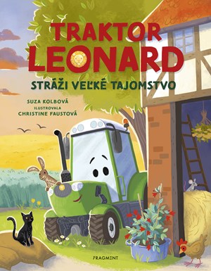 Traktor Leonard stráži veľké tajomstvo (2. akosť)