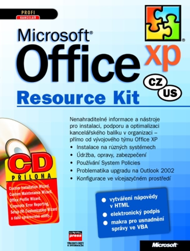 Microsoft Office XP Resource Kit 