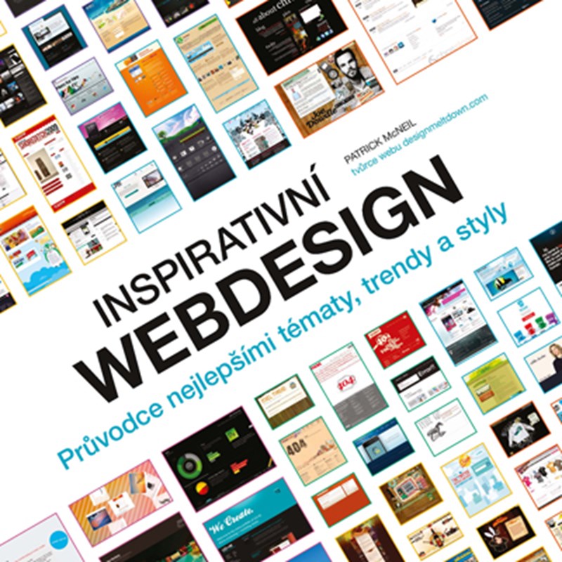 Inspirativní webdesign