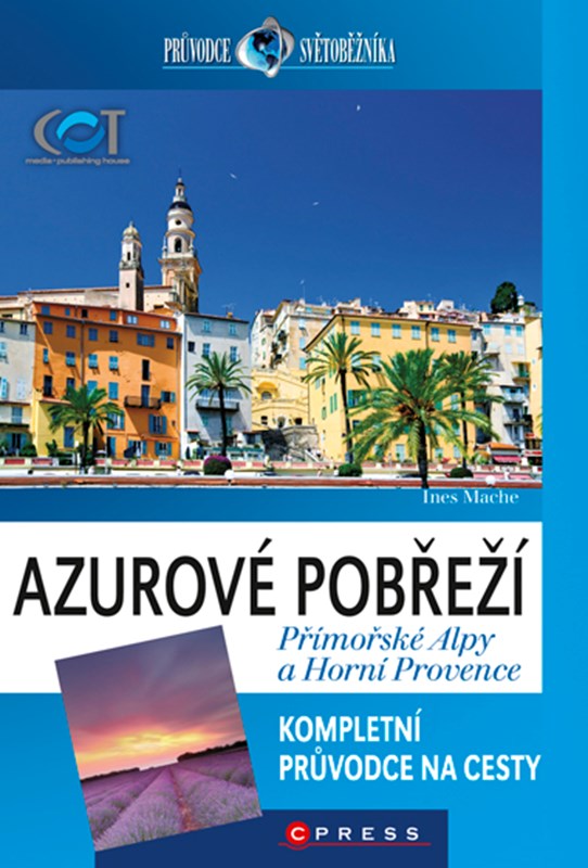Azurové pobřeží, Přímořské Alpy a Horní Provence