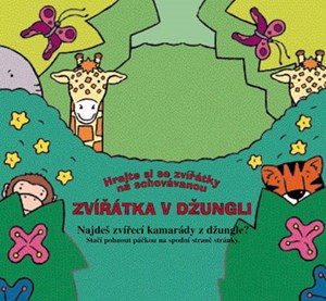 Zvířátka v džungli