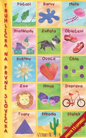 Truhlička na první slovíčka