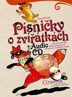 Písničky o zvířátkách + AUDIO CD