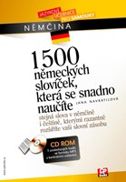 1500 německých slovíček, která se snadno naučíte