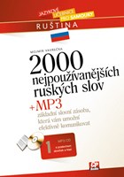 2000 nejpoužívanějších ruských slov + MP3