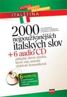 2000 nejpoužívanějších italských slov + 6 audio CD