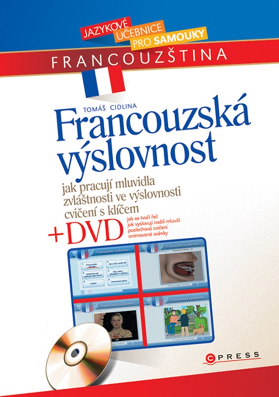 Francouzská výslovnost + DVD