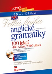 Velká kniha anglické gramatiky + CD