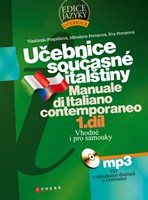 Učebnice současné italštiny, 1. díl + mp3
