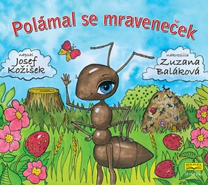 Polámal se mraveneček - leporelo