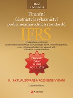 Finanční účetnictví a výkaznictví podle mezinárodních standardů IFRS