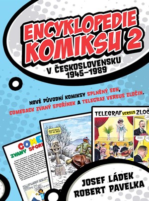 Encyklopedie komiksu v Československu 1945–1989 2