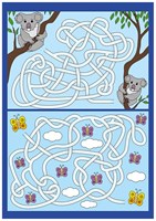 a101e0n0002706_bludiste-se-zviratky-list