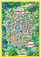 a101e0n0002706_bludiste-se-zviratky-list