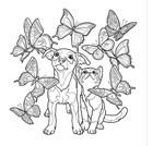 a101e0n0004236_kocici-a-psi-omalovanky_l